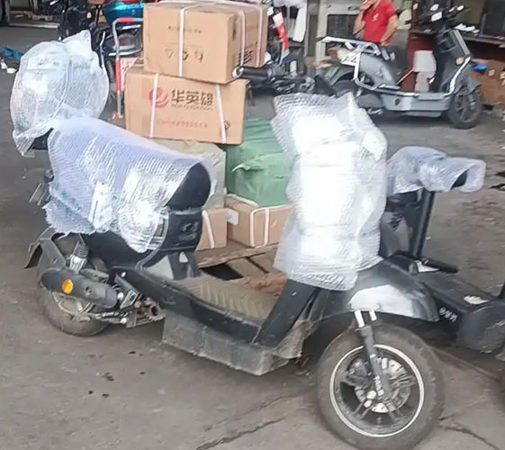 三门电动车托运